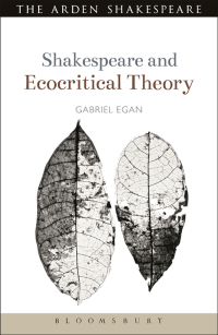 Imagen de portada: Shakespeare and Ecocritical Theory 1st edition 9781441145529