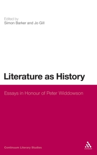 Cover image: Literature as History 1st edition 9781441174314