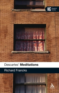 Cover image: Descartes' 'Meditations' 1st edition 9780826492845