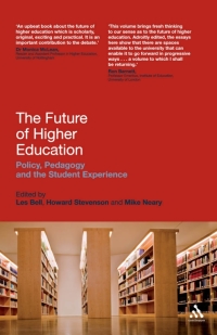 Cover image: The Future of Higher Education 1st edition 9781847064721