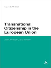 Cover image: Transnational Citizenship in the European Union 1st edition 9781628926798