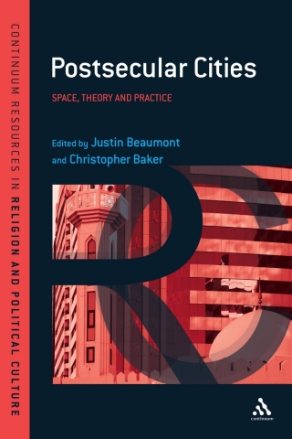 Imagen de portada: Postsecular Cities 1st edition 9781441129635