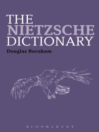 Cover image: The Nietzsche Dictionary 1st edition 9781441160751