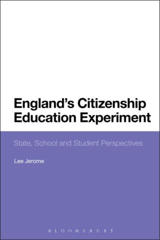 Omslagafbeelding: England's Citizenship Education Experiment 1st edition 9781472569134