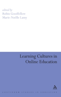 Cover image: Learning Cultures in Online Education 1st edition 9781441158680
