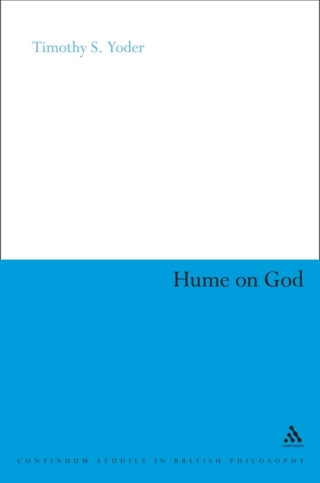 Cover image: Hume on God 1st edition 9781441122834