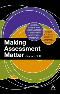 Cover image: Making Assessment Matter 1st edition 9781847063830