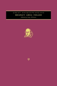 Imagen de portada: Bradley, Greg, Folger 1st edition 9780826446114
