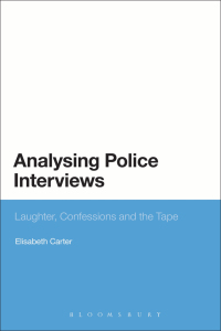 表紙画像: Analysing Police Interviews 1st edition 9780567129093