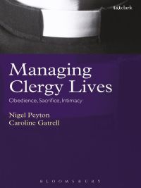 Cover image: Managing Clergy Lives 1st edition 9781441121257