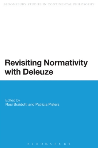 表紙画像: Revisiting Normativity with Deleuze 1st edition 9781472524683