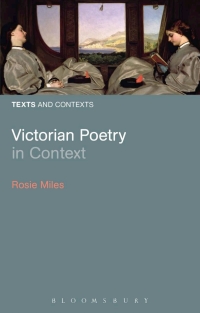 表紙画像: Victorian Poetry in Context 1st edition 9780826430557