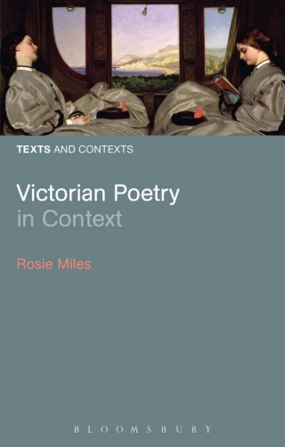 Cover image: Victorian Poetry in Context 1st edition 9780826430557