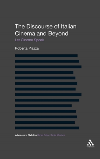 Imagen de portada: The Discourse of Italian Cinema and Beyond 1st edition 9781441178879