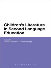 Imagen de portada: Children's Literature in Second Language Education 1st edition 9781472576279