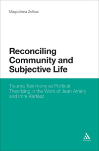 Imagen de portada: Reconciling Community and Subjective Life 1st edition 9781441160508