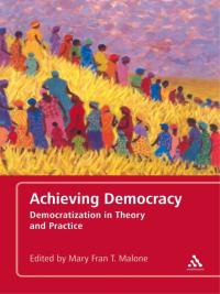 Cover image: Achieving Democracy 1st edition 9781441181824