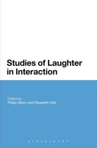 Imagen de portada: Studies of Laughter in Interaction 1st edition 9781441164797