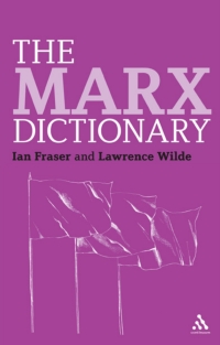 Imagen de portada: The Marx Dictionary 1st edition 9781441100115