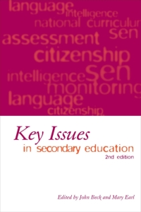 Imagen de portada: Key Issues in Secondary Education 2nd edition 9780826461292