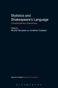 Cover image: Stylistics and Shakespeare's Language 1st edition 9781441127952