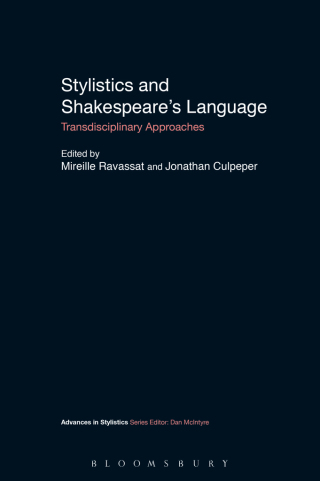 Cover image: Stylistics and Shakespeare's Language 1st edition 9781441127952