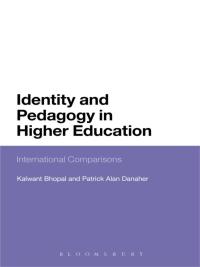 Omslagafbeelding: Identity and Pedagogy in Higher Education 1st edition 9781472582249
