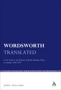 Titelbild: Wordsworth Translated 1st edition 9781441131218