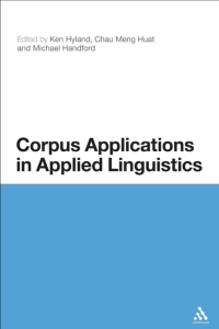Imagen de portada: Corpus Applications in Applied Linguistics 1st edition 9781472524867
