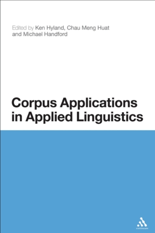 Omslagafbeelding: Corpus Applications in Applied Linguistics 1st edition 9781472524867