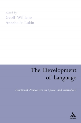 Immagine di copertina: The Development of Language 1st edition 9780826457585