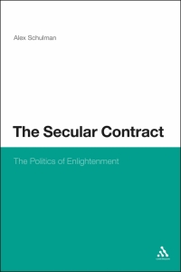 Imagen de portada: The Secular Contract 1st edition 9781623560058