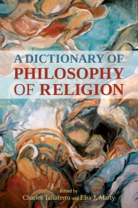 Imagen de portada: A Dictionary of Philosophy of Religion 1st edition 9781501325267