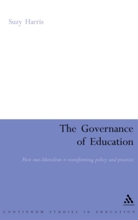 Cover image: The Governance of Education 1st edition 9780826490858