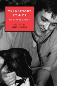 Imagen de portada: Veterinary Ethics 1st edition 9780826447845