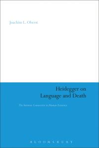 Imagen de portada: Heidegger on Language and Death 1st edition 9781441107701