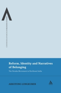 Cover image: Reform, Identity and Narratives of Belonging 1st edition 9781441196941