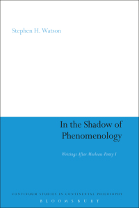 Cover image: In the Shadow of Phenomenology 1st edition 9781441118844