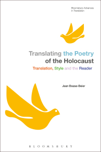 Cover image: Translating the Poetry of the Holocaust 1st edition 9781441178657