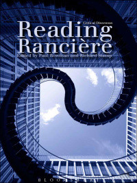 Cover image: Reading Ranciere 1st edition 9781441137814