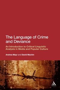 Imagen de portada: The Language of Crime and Deviance 1st edition 9781441102409