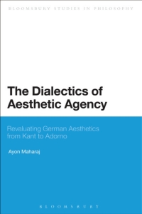 Cover image: The Dialectics of Aesthetic Agency 1st edition 9781472579591