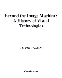 表紙画像: Beyond the Image Machine 1st edition 9780826462725