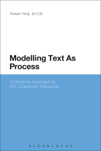 Cover image: Modelling Text As Process 1st edition 9781441178787