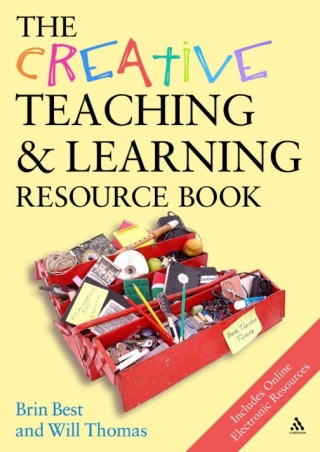 Imagen de portada: The Creative Teaching & Learning Resource Book 1st edition 9780826483768
