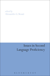 Omslagafbeelding: Issues in Second Language Proficiency 1st edition 9781441182326