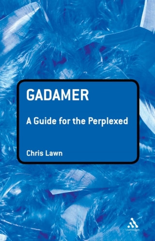 Cover image: Gadamer: A Guide for the Perplexed 1st edition 9780826484628