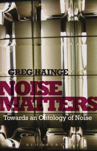 Cover image: Noise Matters 1st edition 9781441111487