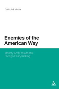 Imagen de portada: Enemies of the American Way 1st edition 9781628924053