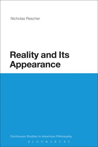 Cover image: Reality and Its Appearance 1st edition 9781441106681
